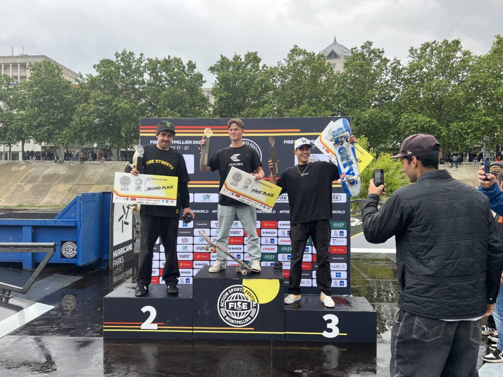 Richard Tury vybojoval 2. miesto na FISE Montpellier 2023