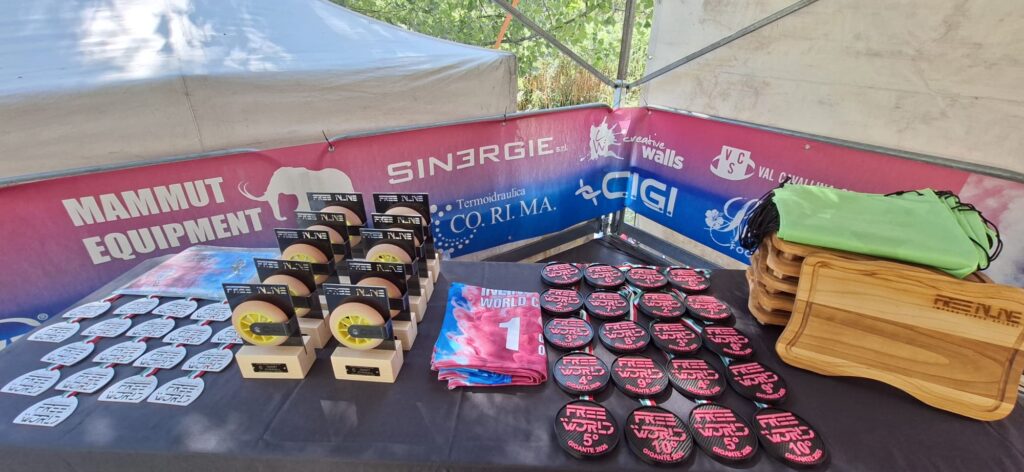 Finále Svetového pohára v inline alpine v Monasterole